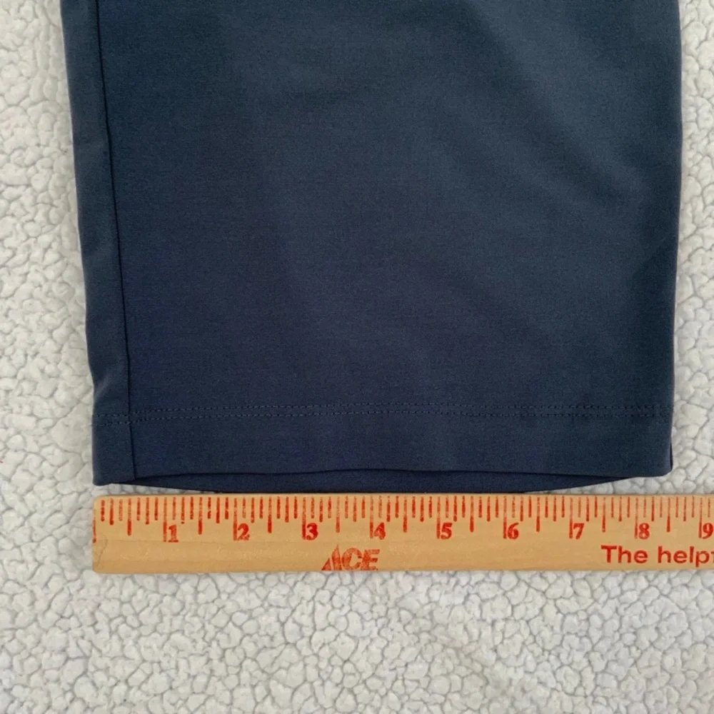 Susan Graver Women's Blue Straight Leg Pants - Picture 9 of 9